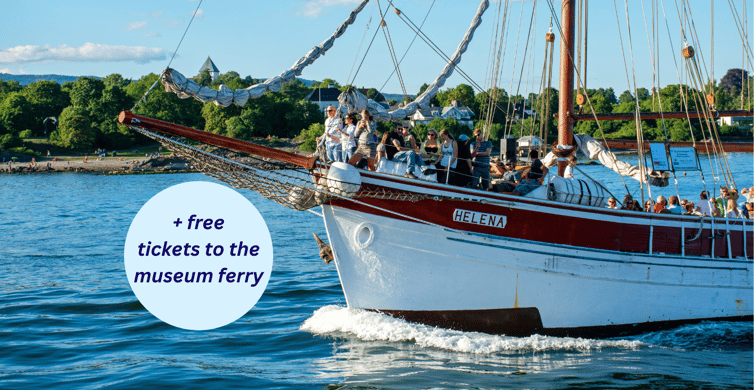 Oslo: Oslofjord-Sightseeing-Kreuzfahrt mit dem Segelschiff