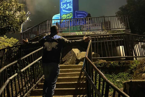 Medellin from Above and Inside, Picacho Viewpoint