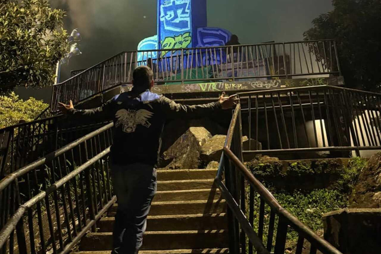 Medellin from Above and Inside, Picacho Viewpoint