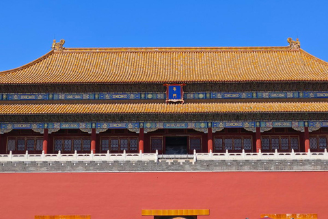 Beijing: Forbidden City Entry Ticket included with options Option 3: Forbidden City Ticket+ Private English guide