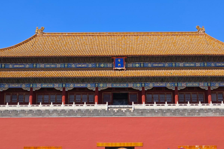 Beijing: Forbidden City Entry Ticket included with options Option 3: Forbidden City Ticket+ Private English guide
