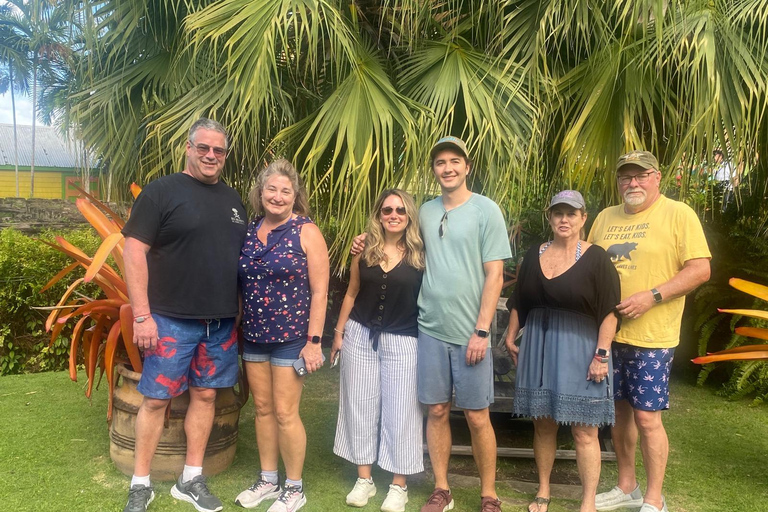 St. Kitts: Panoramic Full Island Tour with Lunch and Beach