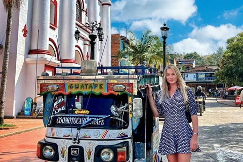 Guatape in Action Tour; Jetski or Wakeboard Adventure!! Piedra del Peñol