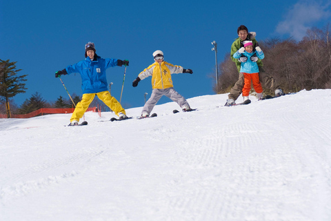 Desde Tokio: Excursión de un Día de Esquí de Invierno en la Estación Nieve Fujiyama YetiB (SKI + FORFAIT), nos vemos en Shinjuku