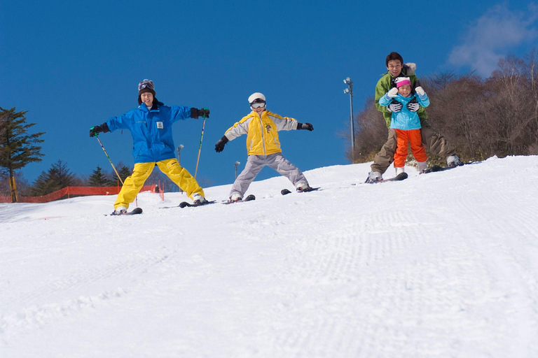 Desde Tokio: Excursión de un Día de Esquí de Invierno en la Estación Nieve Fujiyama YetiB (SKI + FORFAIT), nos vemos en Shinjuku