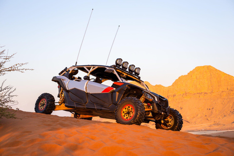 Depuis Agadir : Excursion en buggy dans le désert du Sahara avec collation et transfert