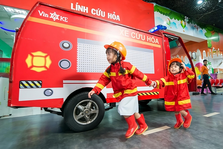 Ha Noi : VinKE et billet d&#039;entrée à l&#039;aquarium VinpearlVinKE Ticket Ticket pour le week-end