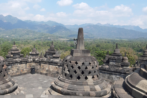 Borobudur e Prambanan: Excursão particular de 1 dia