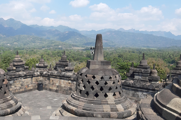 Borobudur e Prambanan: Excursão particular de 1 dia