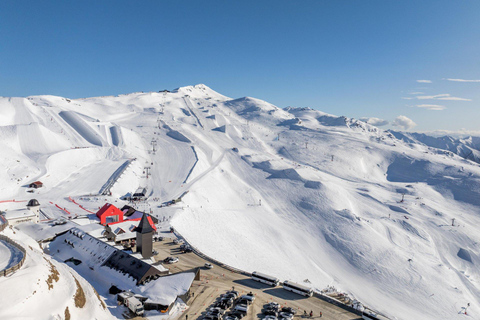 Cardrona: Single Day Ski Lift Pass