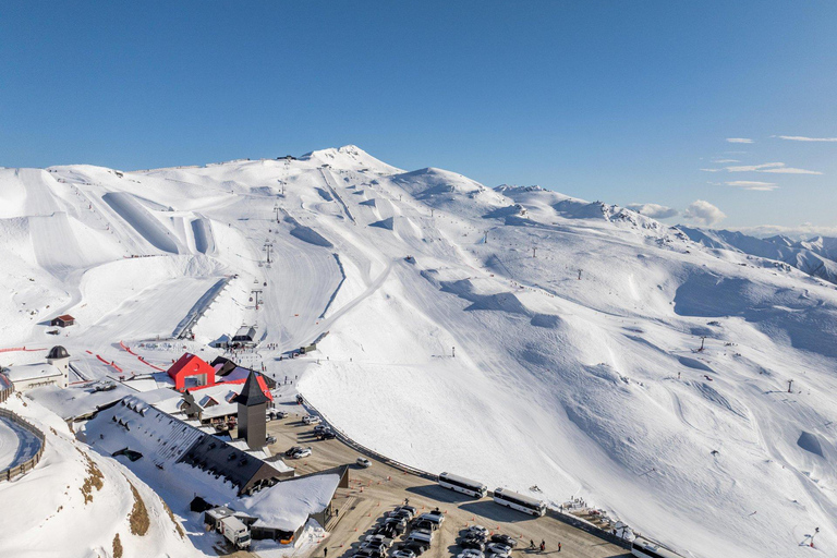 Cardrona: Single Day Ski Lift Pass