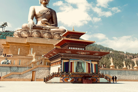 Nepal and Bhutan: 5-nights 6-Day Cultural Highlights Tour