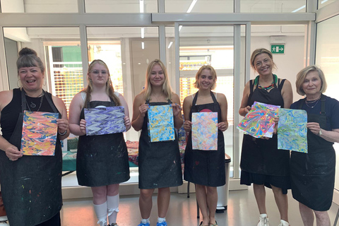 Florentine Paper Marbling Artisan Experience