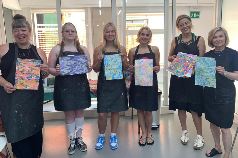Florentine Paper Marbling Artisan Experience