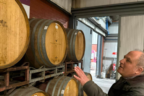 From Santiago: Casa Fevre Tour with Wine Tasting