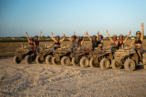 Miami: Off-Road ATV Guided Tour