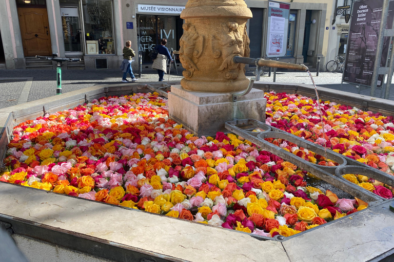 Zurich City Essential Walking Tour with Polybahn: 5 hours