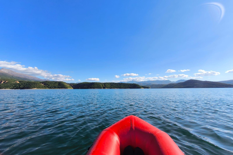 Rafting in Black Drin River From Durres