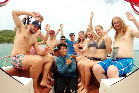 Experiência de dia inteiro de mergulho com snorkel saindo de BangkokDe Bangkok: Passeio de mergulho com snorkel na Baía de Samae Sarn com almoço