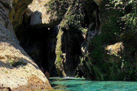 Vanuit Rethymno: Rivier trektocht in de Kourtaliotiko kloofTrefpunt