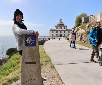 Fra Santiago: Finisterre, Muxia, Ezaro – dagstur med 7 stopp