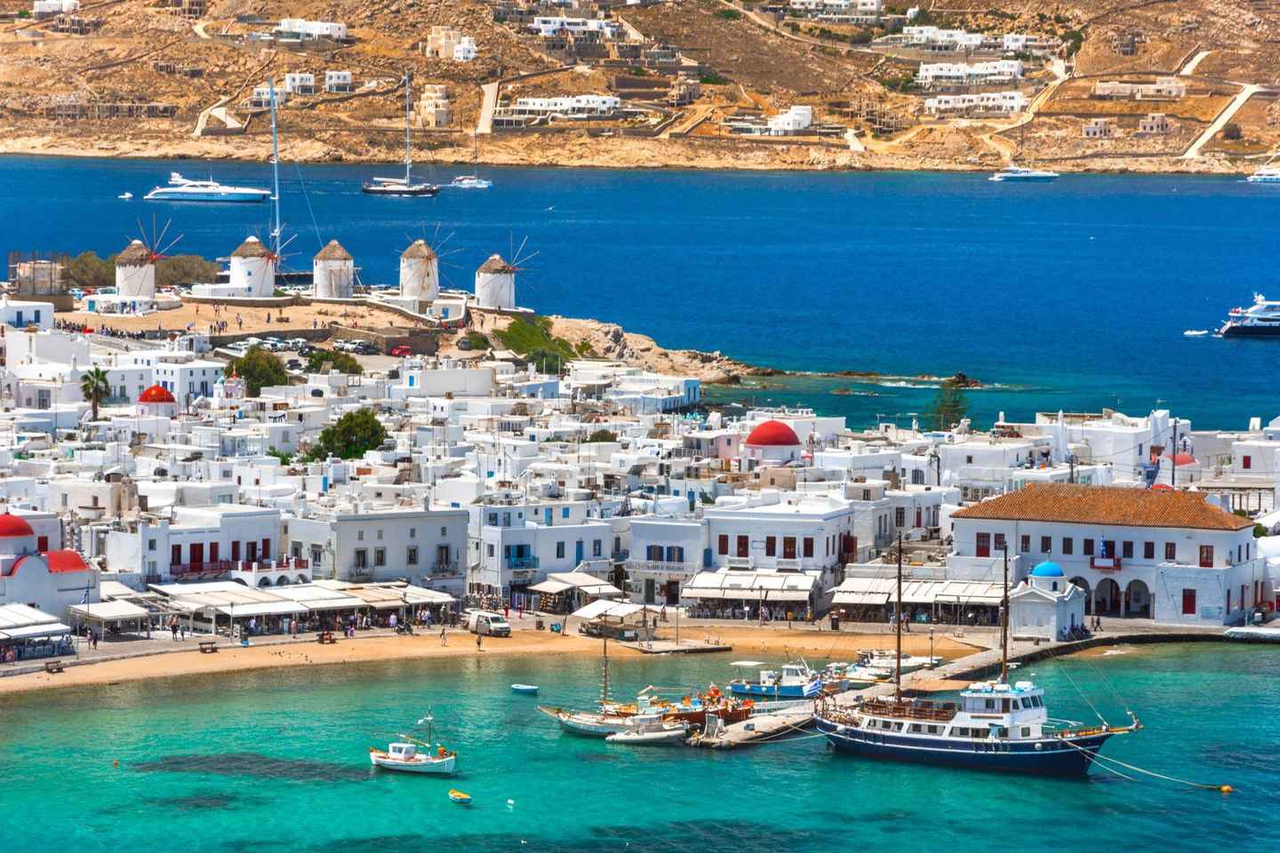 Food Tour: Aperitivo In Mykonos Town