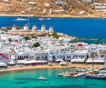 Tour gastronomico: Aperitivo a Mykonos
