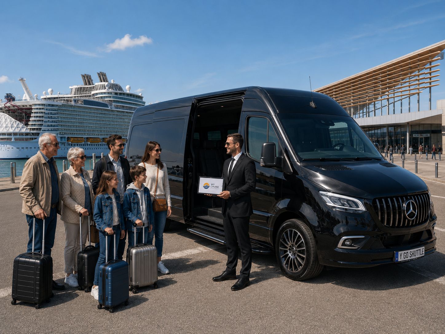 Privatreisen nach Paris und zu seinen Flughäfen ab Le Havre