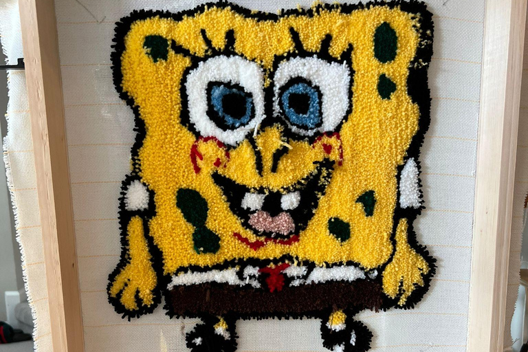 Workshop de tufagem de tapetes em FiladélfiaRug Tufting Workshop in Philadelphia