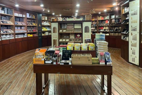 Punta Cana : visite guidée « Cigares, chocolat et rhum Don Lucas »Punta Cana : visite guidée « Cigare, chocolat et rhum » chez Don Lucas