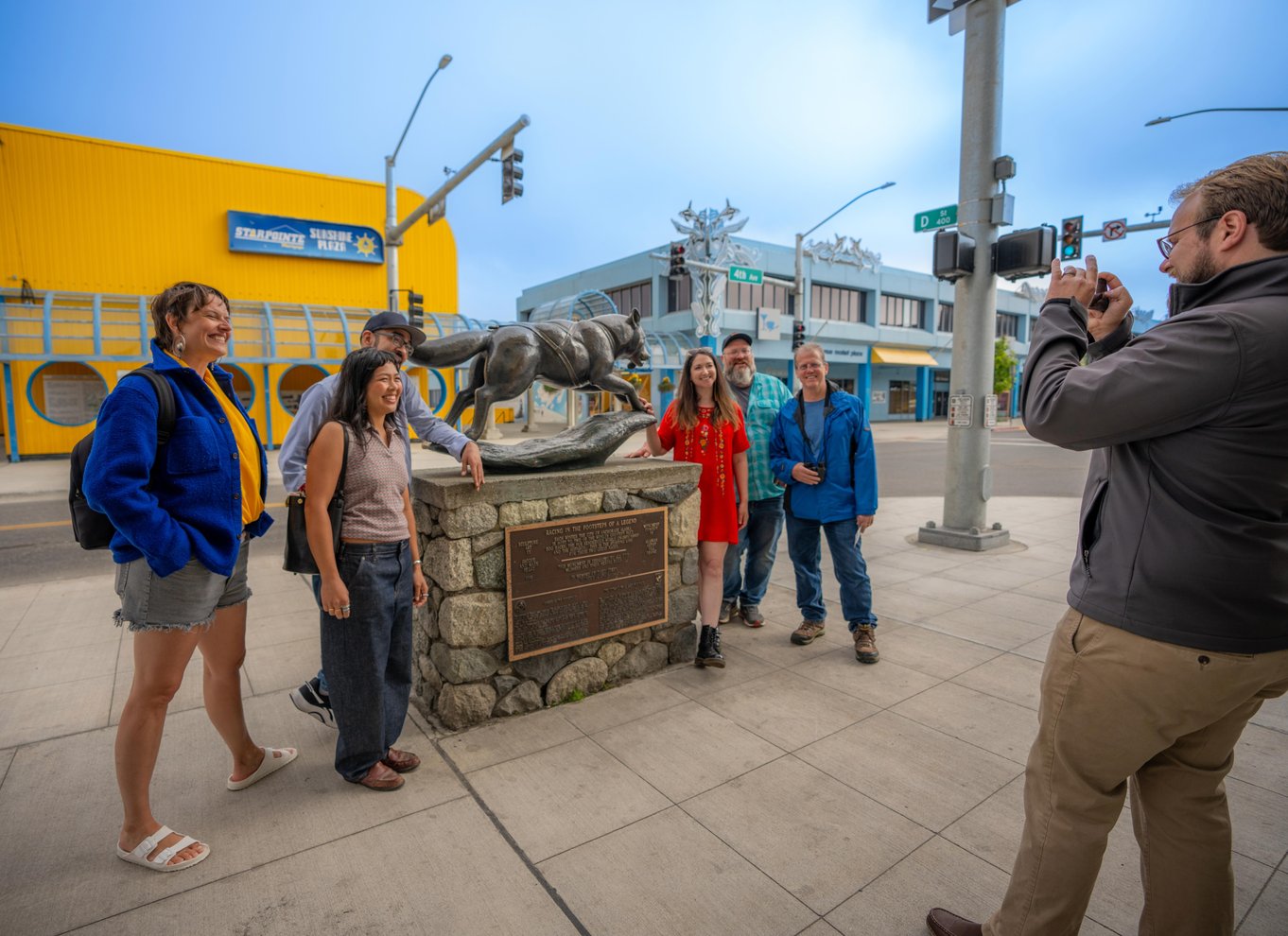 Anchorage: Downtown Food & History Walking Tour