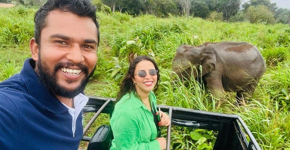 Private Kandy, Sigiriya und Minneriya Safari Tagestour