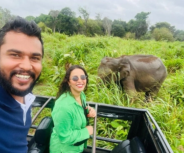Private Kandy to Sigiriya and Minneriya Safari Day Tour
