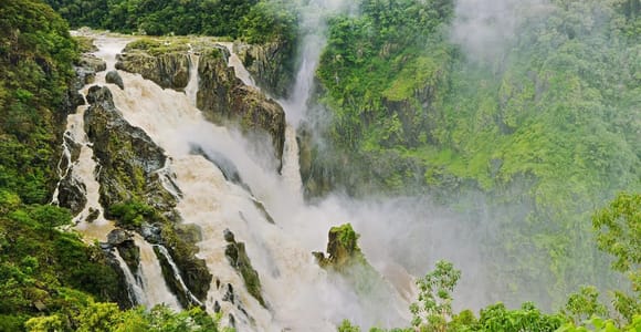 Cairns: Forest and Waterfalls Half-Day 4WD Guided Adventure