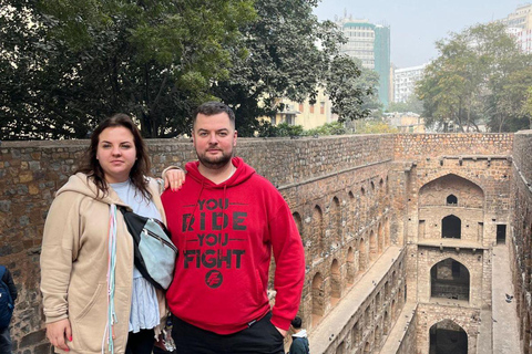 Privétour van een hele dag door Oud en New DelhiAlleen met auto en gids