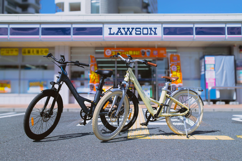 Best of Kyoto: the Bamboo Forest & Golden Temple E-Bike Tour