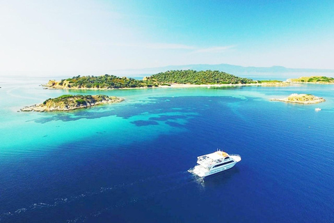 Thessaloniki: Halkidiki Blue Lagoon Cruise