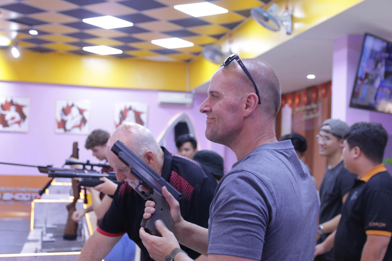 Ho Chi Minh: Best Indoor Shooting Range Experience 10 Pellets
