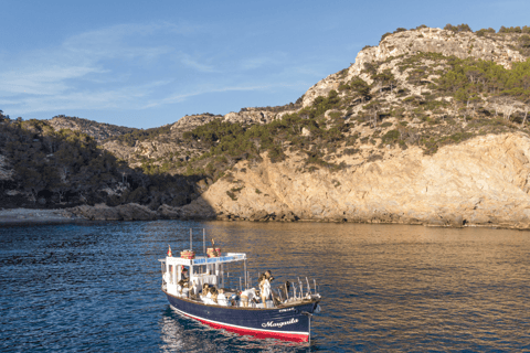 Andratx: Private boat ride along the Andratx coastline Private boat ride 2h