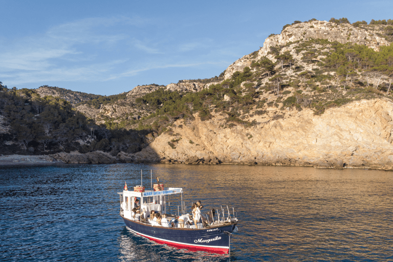 Andratx: Private boat ride along the Andratx coastline Private boat ride 2h
