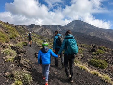 Etna: Hike for Families with Children