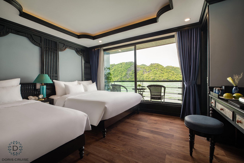 Hanoi: 2-Day Lan Ha, Halong 5-Star Cruises w/Balcony,Bathtub From Hanoi: 2 Days Halong 5 Stars Cruise w/ Balcony, Bathtub