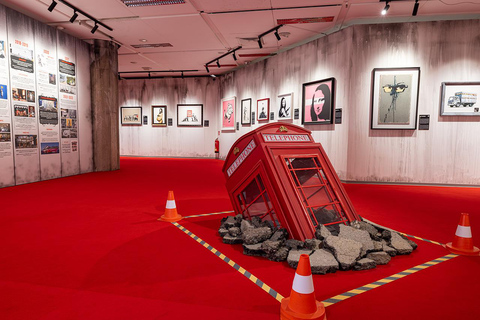 Hamburg: "House of Banksy" exhibition - 1-day ticket