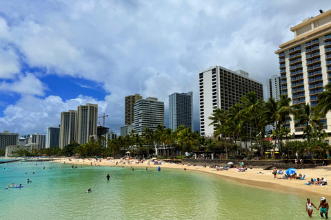 Honolulu: Waikiki Food Tour with Local Guide