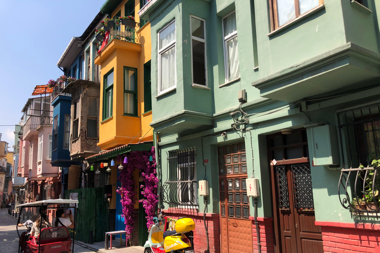 Istanbul: Fener, Balat, Old Greek and Jewish Quarter Tour