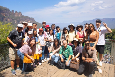 From Sydney: Blue Mountains, Scenic World & Sydney Zoo Tour