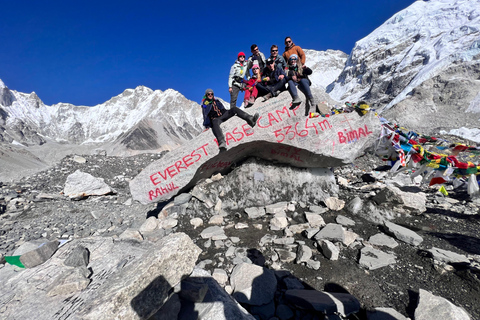 Everest Base Camp trek 12 Days