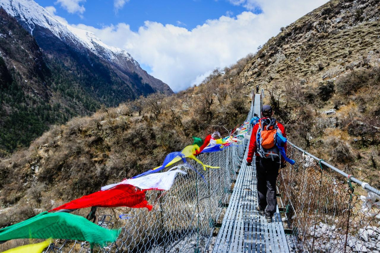 Langtang vallei trektocht voor gezinnen