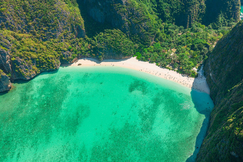 Phuket: Phi Phi, Maya Bay & Bamboo Island by Speed Catamaran