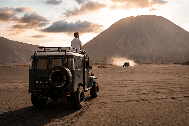 Bromo Sunrise or Sunset Tour from Bali or Java From Malang- Bromo Sunrise- No Entrance Ticket